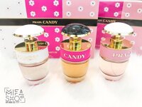 Bộ quà tặng nước hoa prada candy flower 3x20ml edp