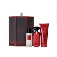 Bộ quà tặng nước hoa Victoria’s Secret Very Sexy 50ml shimmer EDP, 100ml lotion, 75ml shimmer mist (Mỹ)