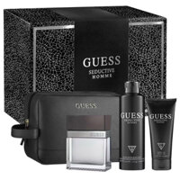 Bộ quà tặng Quyến Rũ Cho Nam Seduction Homme (Eau de Toilette 100ml + Sữa tắm 100ml + Xịt thơm toàn thân 170g + Ví đựng)