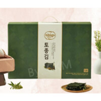 Bộ Quà Tặng Rong Biển Hàn Quốc - Bộ Quà Tặng Rong Biển Cao Cấp CJ Bibigo Số 5