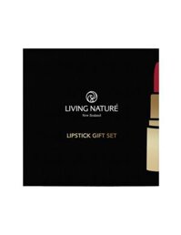 Bộ quà tặng son môi Living Nature Natural Lipstick Gift Set