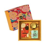 Bộ quà tặng Tân Xuân 1 cà phê kèm phin và ly gốm RuNam