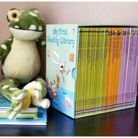 BỘ QUÀ TẶNG Usborne My First Reading Library - Bộ Xanh