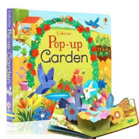 BỘ QUÀ TẶNG USBORNE POP UP GARDEN