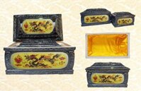 Bộ Quách Tiểu  - Họa tiết Long Vân Khánh Hội In Màu