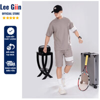 Bộ quần áo Adidas nam mùa hè cao cấp thun lạnh co giãn thấm hút mồ hôi Leegiin LH5-9099 Bộ áo quần thể thao mùa hè 2025