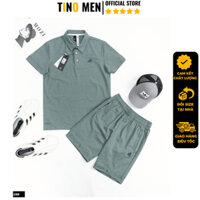 Bộ quần áo Adidas nam mùa hè cao cấp thun lạnh co giãn thấm hút mồ hôi Tinomen TH5-682 Bộ áo quần thể thao mùa hè 2025