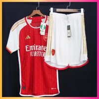 BỘ QUẦN ÁO ARSENAL MÀU ĐỎ BẢN PLAYER CAO CẤP - THIẾT KẾ MỚI NHẤT 2023/24