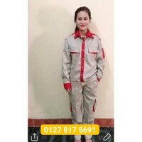 Bộ quần áo bảo hộ lao động
