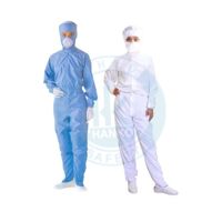 Bộ quần áo bảo hộ liền quần chống tĩnh điện vinilon