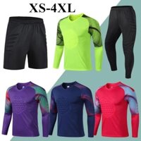 Bộ Quần Áo Bảo Vệ Tay Dài Chuyên Dụng Cho Thủ Môn