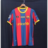 Bộ quần áo Barca - Barcelona sân nhà 2010/ 11 classic retro bản fans
