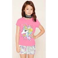 Bộ quần áo bé gái Disney ngựa Pony hồng