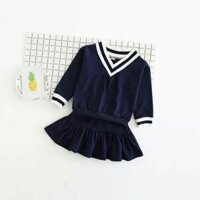Bộ quần áo bé gái xuất Hàn