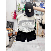 Bộ Quần Áo Bé Trai QC Cao Cấp BABYKIDS BB26