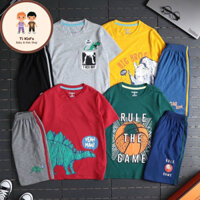 Bộ quần áo bé trai size đại siêu đẹp chất cotton 100% (30-70kg)