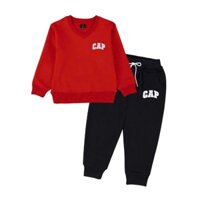 Bộ quần áo bé trai thêu Cap (12kg-30kg)