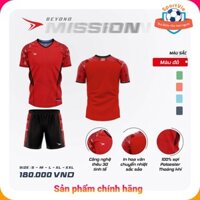 Bộ quần áo BEYONO MISSION - Quần áo bóng đá, quần áo thể thao chính hãng thoáng mát, bền đẹp cao cấp (5 màu)