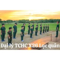 Bộ quần áo bô đội trẻ em kèm nón lưỡi trai