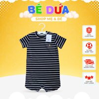 Bộ quần áo body đùi 💥 HÀNG CAO CẤP 💥 Bộ bodysuit cho bé, cộc tay dáng baby gap xuất dư xịn cho bé