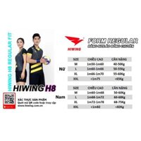 Bộ quần áo bóng chuyền HIWING h8