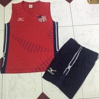 Bộ quần áo bóng chuyền Mizuno ་