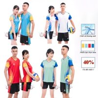 Bộ Quần Áo Bóng Chuyền Nam Nữ Z02- Bộ quần áo bóng chuyền tay ngắn - Đồ bóng chuyền cao cấp ⚡