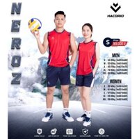 Bộ quần áo bóng chuyền nam, nữ