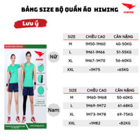Bộ Quần Áo Bóng Chuyền – Nam, Không Logo