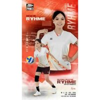 Bộ Quần Áo Bóng Chuyền Nữ Cao Cấp Riki Vol 8 Rhyme - Chất Vải Mềm Mại