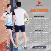 Bộ quần áo bóng chuyền Ultron