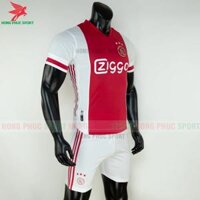 BỘ QUẦN ÁO BÓNG ĐÁ AJAX AMSTERDAM 2020 2021 SÂN NHÀ – HÀNG THAILAND