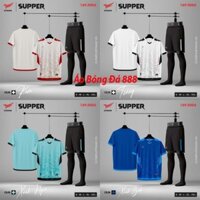 Bộ Quần Áo Bóng Đá, Áo Thể Thao Domin SUPER, Size Việt Nam - Hàng VNXK Cao Cấp