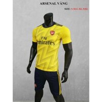 Bộ quần áo bóng đá Arsenal vàng