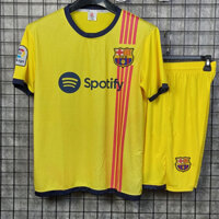 Bộ quần áo bóng đá Barca Sân Khách