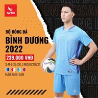 BỘ QUẦN ÁO BÓNG ĐÁ BECAMEX BÌNH DƯƠNG 2022 [GIẢM 50%] - GIÁ GỐC 239K
