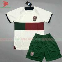 Bộ quần áo bóng đá Bồ Đào Nha WORLD CUP 2022 SÂN KHÁCH – HÀNG THAILAND