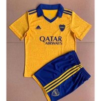 Bộ Quần Áo Bóng Đá Boca Erke Màu Vàng 22-23 Boca Erke Cho Người Lớn Và Trẻ Em 2022 2023 Boca Juniors de ROSSI TEVEZ MARADONA Boca camisa de futebol