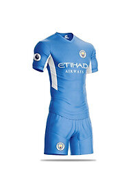Bộ quần áo bóng đá câu lạc bộ Manchester City – Áo bóng đá CLB ngoại hạng Anh – Bộ đồ bóng đá đẹp