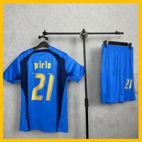 Bộ Quần Áo Bóng Đá CLB ITALIA XANH 2006  Bản Đẹp - Alex Sport