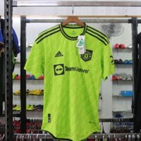 Bộ quần áo bóng đá Clb MU Xanh Chuối sân khách 22/23 - Bản Player hàng Thái