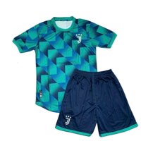 BỘ QUẦN ÁO BÓNG ĐÁ CLB JUVENTUS MÀU XANH