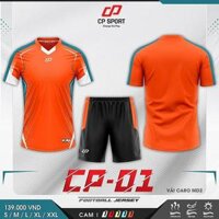 Bộ Quần Áo Bóng Đá CP01 ( vải polyester cao cấp )