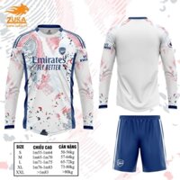 Bộ Quần Áo bóng đá dài tay các CLB 2022-2023 mẫu mới.