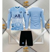 Bộ Quần Áo bóng đá dài tay CLB Pari 2022-2023( cam ket y hình)