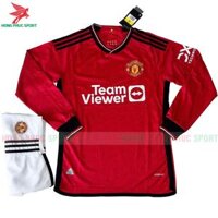 BỘ QUẦN ÁO BÓNG ĐÁ DÀI TAY MANCHESTER UNITED 2023/2024 SÂN NHÀ – HÀNG THAILAND
