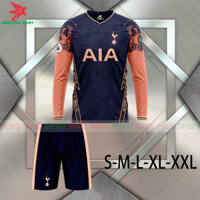 Bộ quần áo bóng đá dài tay Tottenham 2021 2022 FAN – Thun lạnh cao cấp