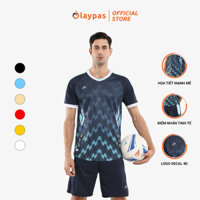 Bộ Quần Áo Bóng Đá Darkness Họa Tiết Mạnh Mẽ, Logo Decal 4D, Chất Liệu Vải Thoáng Mát