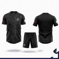 Bộ quần áo bóng đá đội tuyển Đức - Mẫu mới
