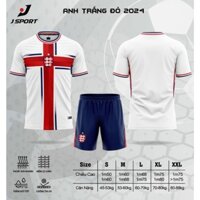Bộ quần áo bóng đá Đội tuyển Anh 2024